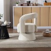NicBex 360 Degree Swivel Chair Cuddle Barrel Accent Chair Upholstered Armchair for Living Room, Bedroom, Office - 2 of 4