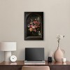 Art Remedy Fleeting Elegance Gothic Floral Art  Framed - 2 of 4