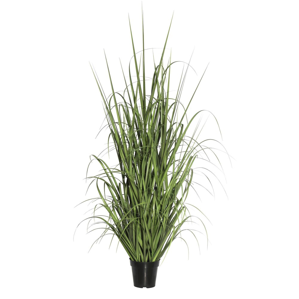 Artificial Ryegrass in Pot (36") - Vickerman: Indoor Faux Floor Plant, PVC Greenery Decor