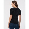Jones New York Crew Neck Eyelash Pullover - 3 of 3