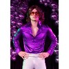 HalloweenCostumes.com Shattered Glass Men's Disco Shirt - 4 of 4
