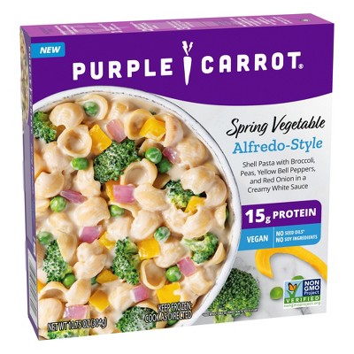 Purple Carrot Spring Vegetables Alfredo Style - 10.75oz