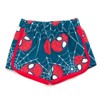 Marvel Spider-Man Girls Cosplay Tank Top and French Terry Dolphin Active Shorts Outfit Set Little Kid to Big Kid - 3 of 4
