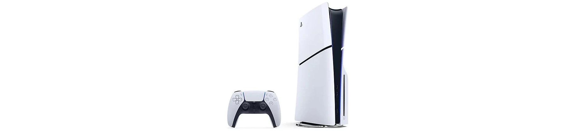 Playstation 5 Slim 1TB Disk Gaming Console With Wireless Controller - Manufacturer Refurbished