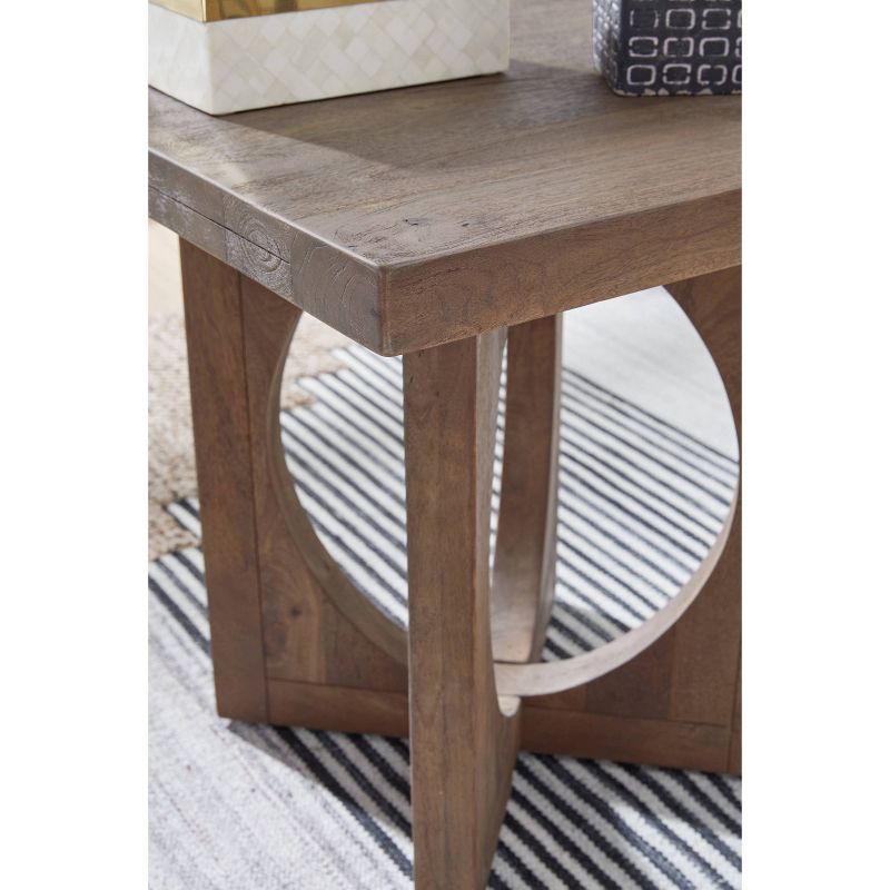 Abbianna End Table Brown/Beige - Signature Design by Ashley, 5 of 7