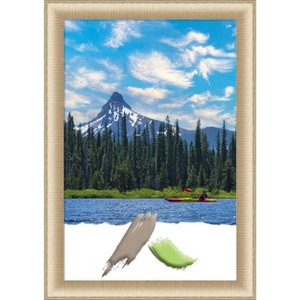 Amanti Art Elegant Brushed Honey Picture Frame - 1 of 4
