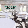 Big Dot of Happiness Green Grad - Best is Yet to Come - Large Green Graduation Party Decorations - 2025 - Outdoor Letter Banner - 3 of 4