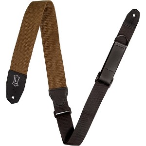Levy's MRHC 2 inch Wide Cotton RipChord Guitar Strap - 1 of 4