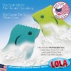 Scrub N Wipe Boss Sponge, by LOLA, Comparable to Popular Brand but 14.4% More Volume, Firm in Cold Water/Flexible in Warm Water, Made in USA, 1 Pack - 2 of 4