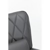 Ergonomic Rocking Chair with Lumbar Pillow and Ottoman for Nursery, Living Room, or Bedroom - 2 of 4