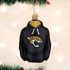 Old World Christmas Blown Glass Ornament for Christmas Tree, Jacksonville Jaguars Hoodie - 2 of 3