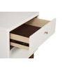 Alpine Furniture,Dakota Two Drawer Nightstand - 3 of 4