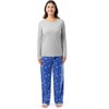Fruit of the Loom Christmas Holiday Family Matching Pajama Sleep Sets, Sizes XS-3XL - 2 of 4