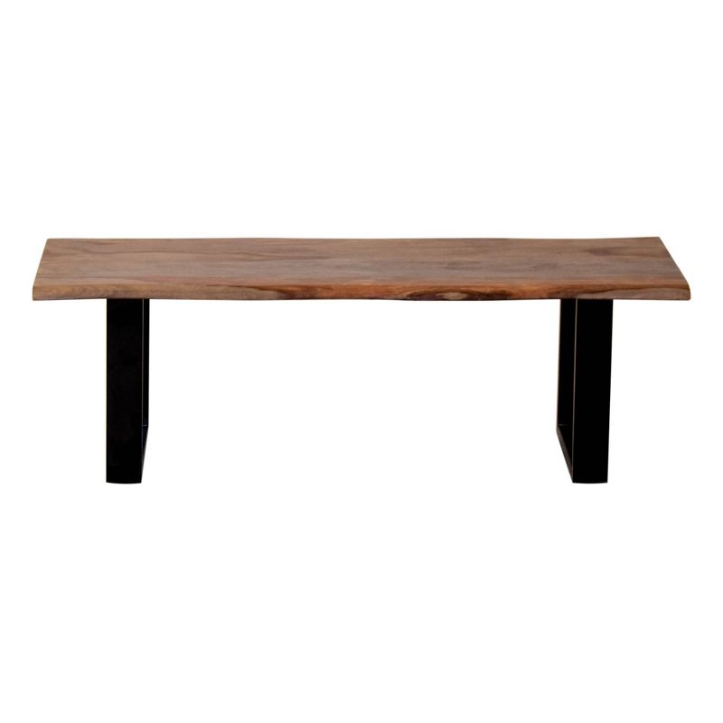 Brownstone Dining Bench - Treasure Trove Accents, 2 of 5