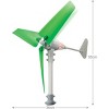 4M Eco-Engineering Build Your Own Wind Turbine STEM Kit - 2 of 4