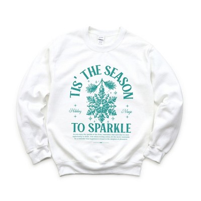 Simply Sage Market Women's Graphic Sweatshirt Season To Sparkle