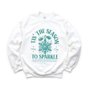 Simply Sage Market Women's Graphic Sweatshirt Season To Sparkle - 1 of 4
