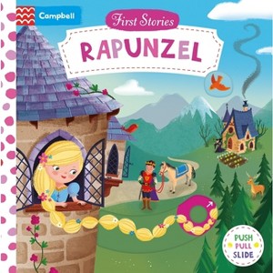 Rapunzel - (First Stories) by  Campbell Books (Board Book) - 1 of 1