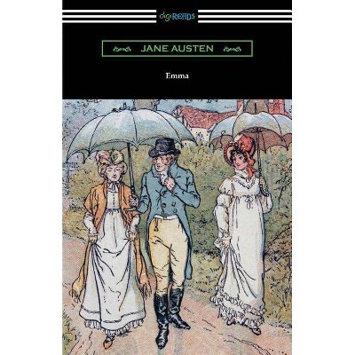 Emma (with an Introduction by Austin Dobson) - by  Jane Austen (Paperback)