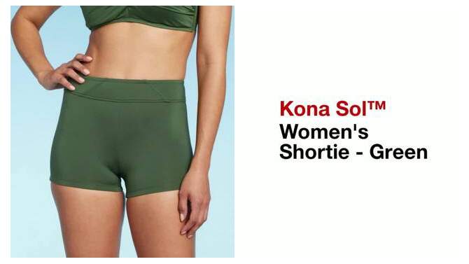Women's Shortie - Kona Sol™ Green, 2 of 19, play video