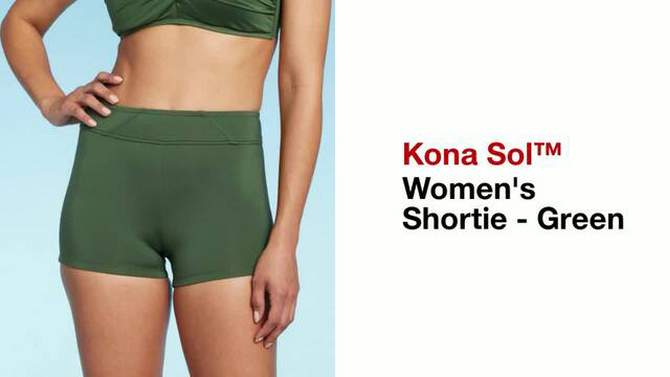 Women's Shortie - Kona Sol™ Green, 2 of 19, play video