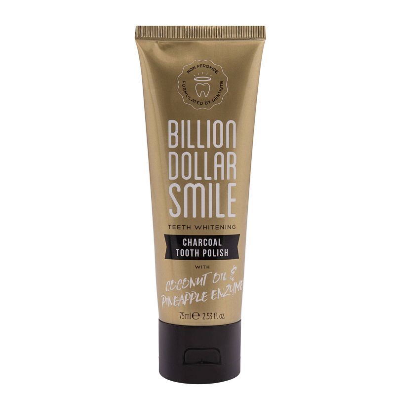 Billion Dollar Smile Charcoal Tooth Polish - 2.53 fl oz, 6 of 20