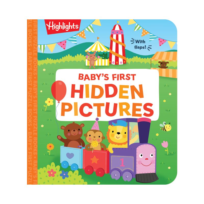 Baby's First Hidden Pictures - (Highlights Baby's First Puzzle Books) (Board Book), 1 of 2
