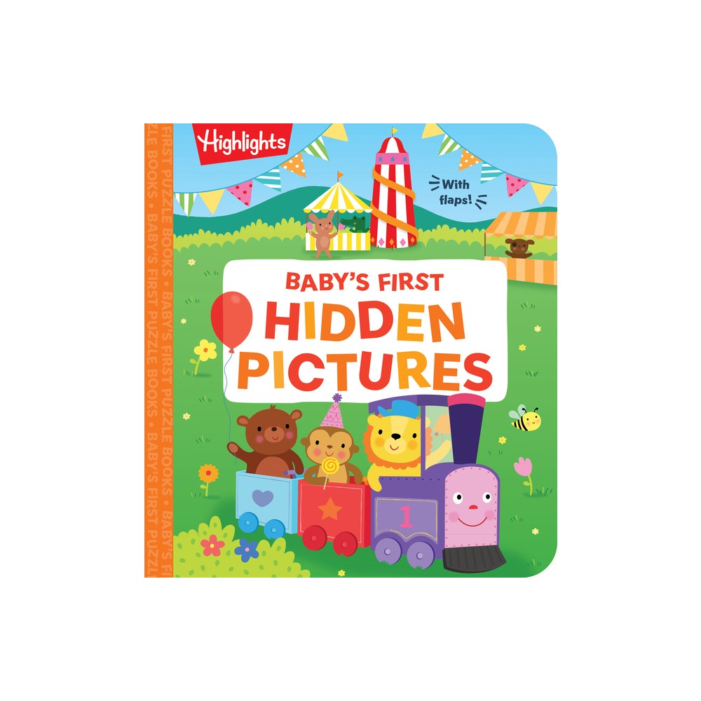 Babys First Hidden Pictures - (Highlights Babys First Puzzle Books) (Board Book)