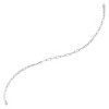 Silpada 'Extreme Lengths' Sterling Silver Anklet, 9" + 1" - 2 of 4