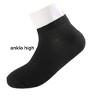 INSPIRE CHIC Women's Ankle Cuff Low Cut Elastic Socks - 3 of 4