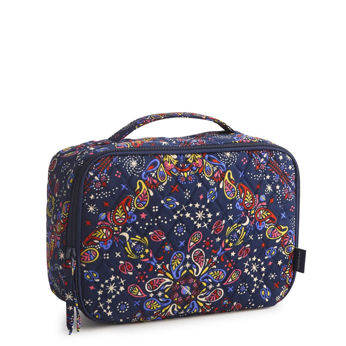 Vera Bradley Women's Premium Cotton Pack-Flat Lunch Bag