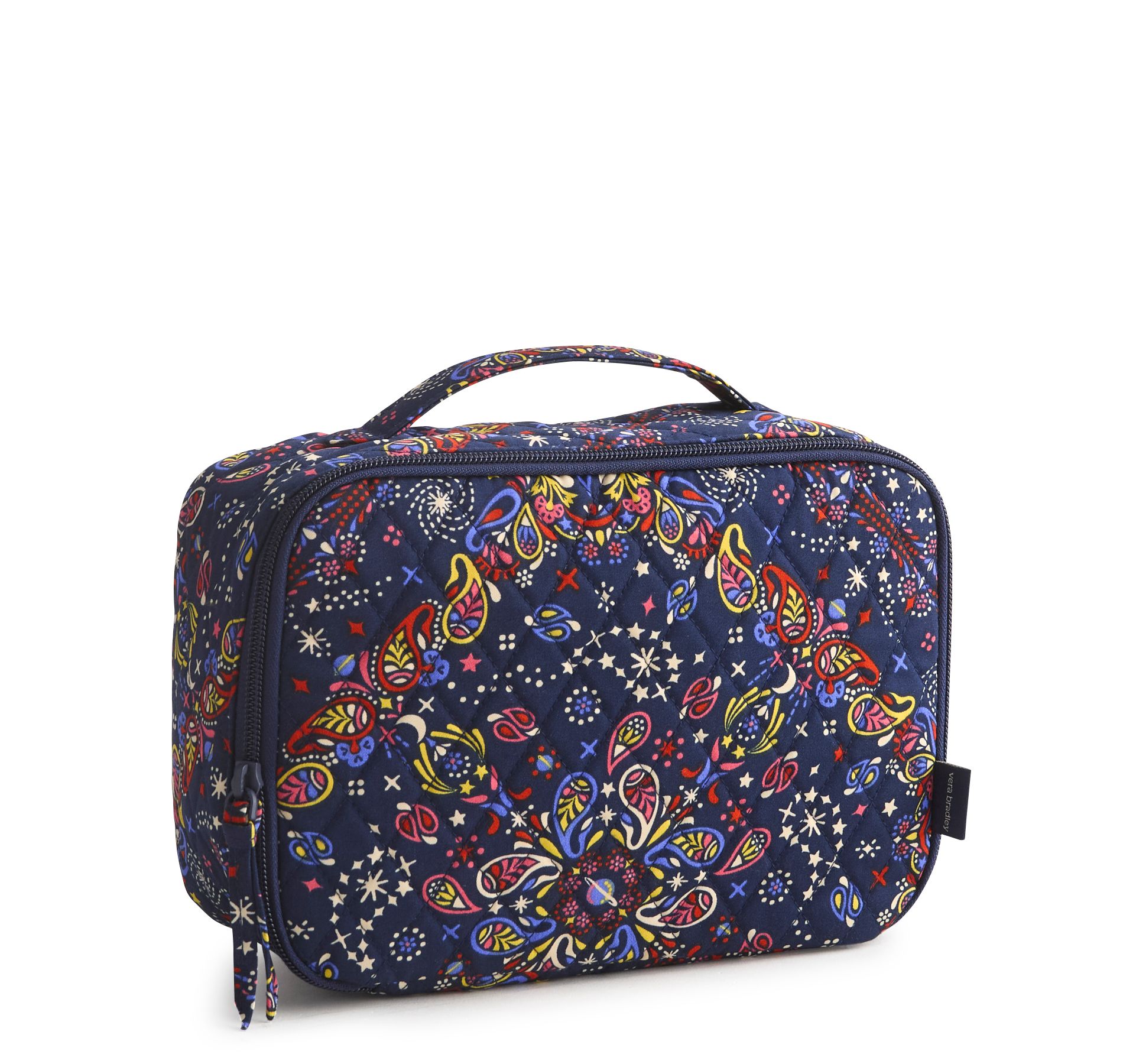 Vera Bradley Women's Premium Cotton Pack-Flat Lunch Bag