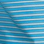 turquoise/blue stripe