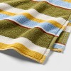 2pk Colorblock Harvest Hand Towel Set - Room Essentials™ - 4 of 4