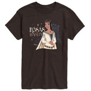 Men's - Disney - Rosa's Royalty Short Sleeve Graphic T-Shirt - 1 of 4