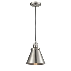 Appalachian - 1 Light Cord Hung Mini Pendant In Traditional Style-10 Inches Tall and 8 Inches Wide - 1 of 1