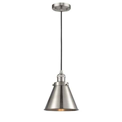 Innovations Lighting Appalachian 1 - Light Pendant in  Brushed Satin Nickel - image 1 of 1