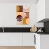 Baked Earth Geometric Theme by Emanuela Carratoni Unframed Wall Canvas - iCanvas - 4 of 4