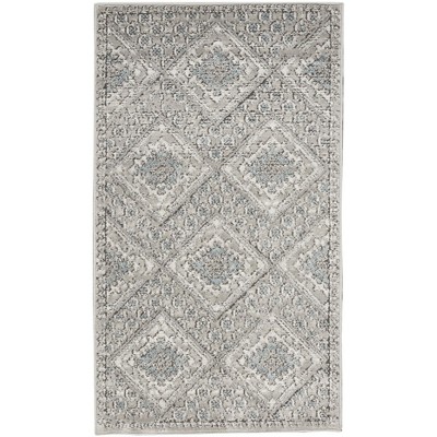 Nourison Concerto Contemporary Ornamental Indoor Area Rug
