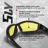 Global Vision Eyewear Sly Safety Motorcycle Glasses with Yellow Lenses - 2 of 4