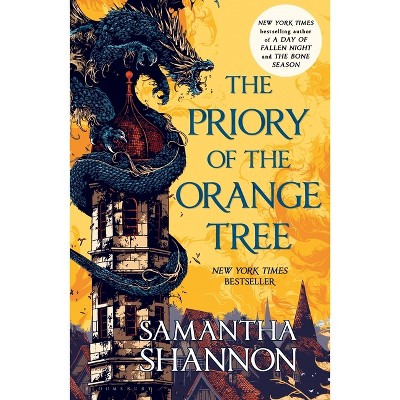 The Priory of the Orange Tree - by  Samantha Shannon (Paperback)