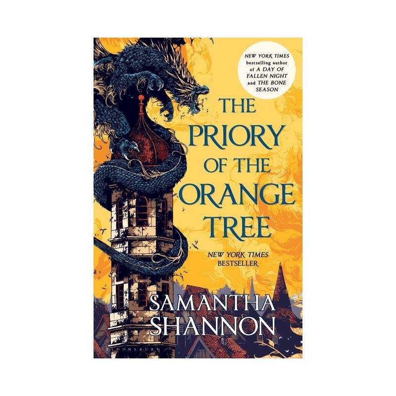 The Priory of the Orange Tree - by Samantha Shannon, 1 of 7