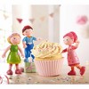 HABA Little Friends Mali - 4" Dollhouse Toy Figure with Blonde Hair & Headband - 3 of 4