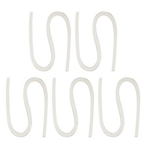 Unique Bargains Smooth DIY Art Hand Craft Activity Kits Quilling Paper Strips 300 Pcs 0.2" White - 1 of 4