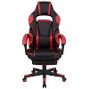 Flash Furniture X40 Gaming Chair Racing Ergonomic Computer Chair With ...