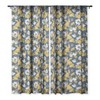 Marta Barragan Camarasa Seasonal Darkness Single Panel Sheer Window Curtain - Deny Designs - image 3 of 4