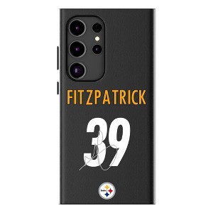 Keyscaper NFL Pittsburgh Steelers Players Game Tactic MagSafe Compatible Cell Phone Case for Samsung Galaxy - 1 of 4