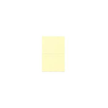 JAM Paper Blank Foldover Cards A2 Size 4 3/8 x 5 7/16 Ivory Panel 309914F