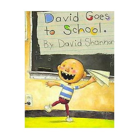 David Goes To School (School And Library) (David Shannon) : Target