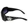 2 Pairs of Global Vision Eyewear Rodeo Queen Assortment Women's Fashion Glasses with Smoke, Smoke Lenses - image 2 of 4